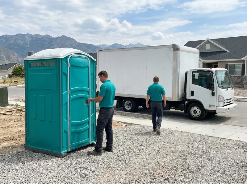 Flushable Restrooms in Mapleton, UT
