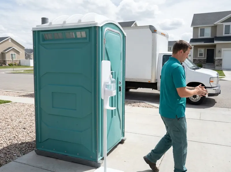 Hand Sanitizer Stations in Mapleton, UT