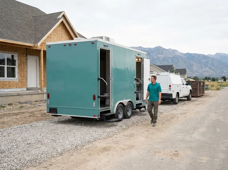 Luxury Restroom Trailers in Mapleton, UT