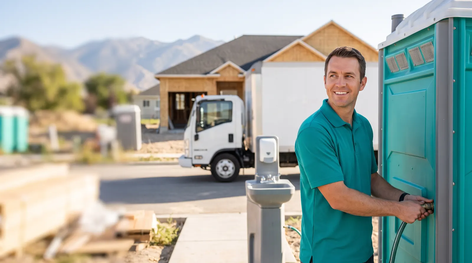 Portable Toilet Rentals in Mapleton, UT