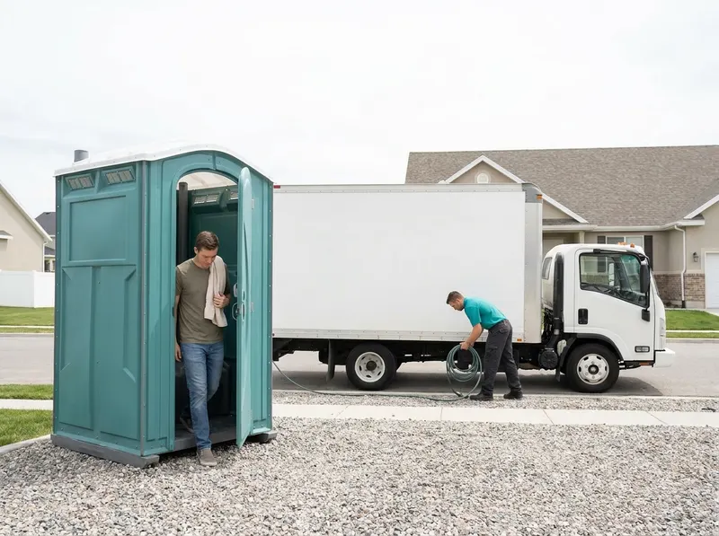 Portable Showers in Mapleton, UT
